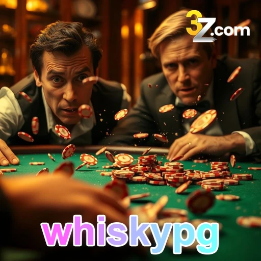 Cassino Whiskypg: Emoção e Diversão a Cada Jogada