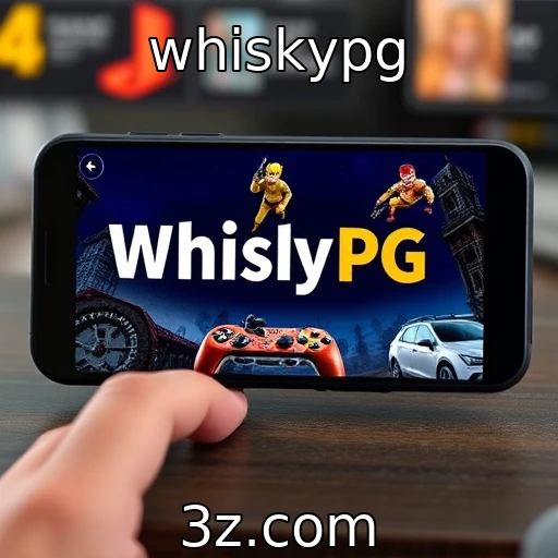 Crescimento do mercado de jogos móveis em novas regiões - whiskypg