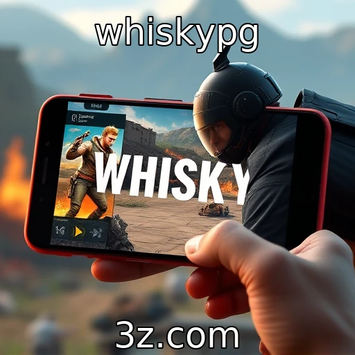 Crescimento do mercado de jogos móveis em destaque | whiskypg